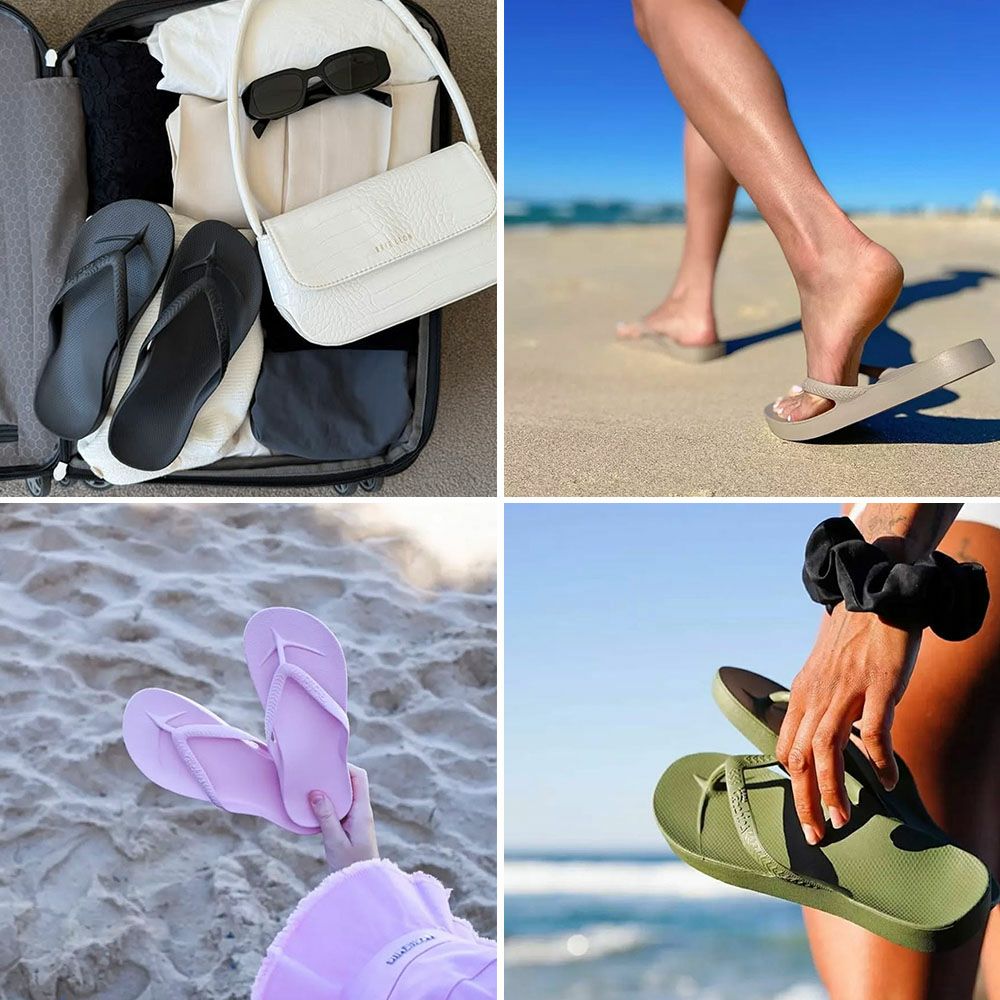 ARCHIES アーチーズ ビーチサンダル リカバリーサンダル