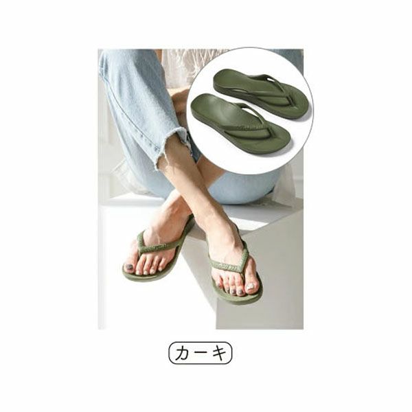 ARCHIES アーチーズ ビーチサンダル リカバリーサンダル