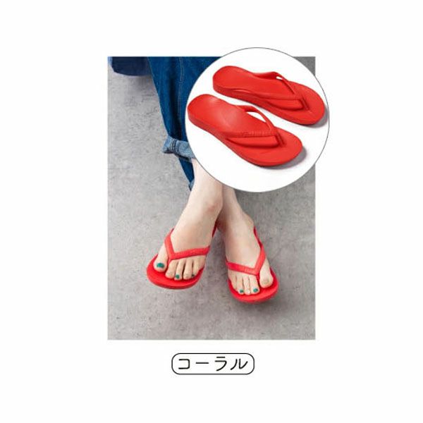 ARCHIES アーチーズ ビーチサンダル リカバリーサンダル