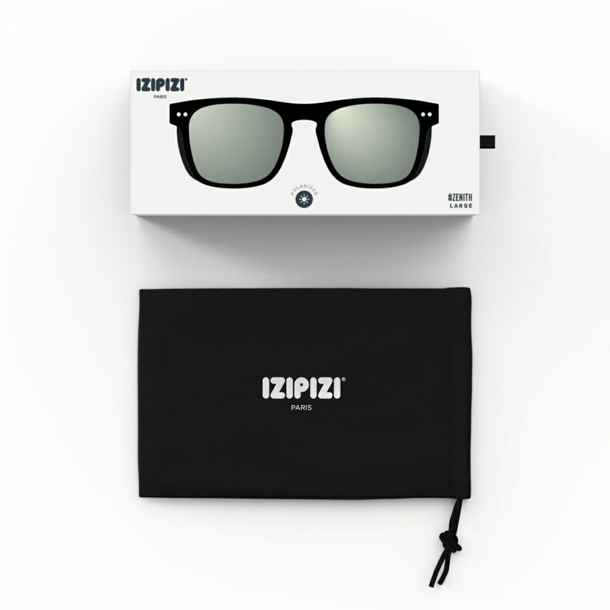 IZIPIZI イジピジ サングラス ZENITH POLARIZED 偏光レンズ