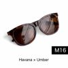 マーズクエスト 偏光サングラス 100%UVカット メンズ レディース MARSQUEST Momentum M16 Havana × Umber