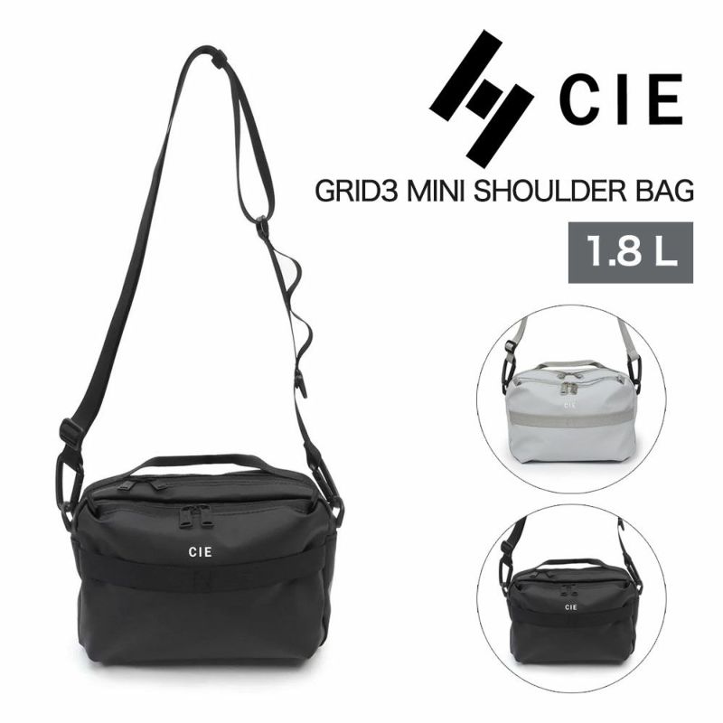 CIE GRID3 MINI SHOULDER ショルダーバッグ 032062