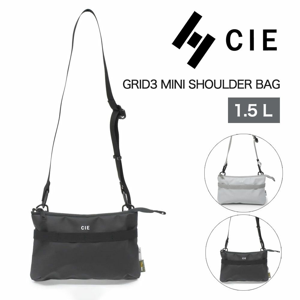 CIE GRID3 ATTACHMENT-01 サコッシュ ショルダーバッグ