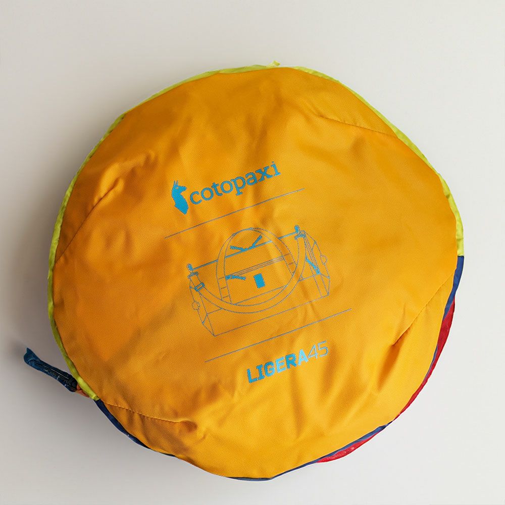 コトパクシ cotopaxi ボストン パッカブル LIGERA 45L