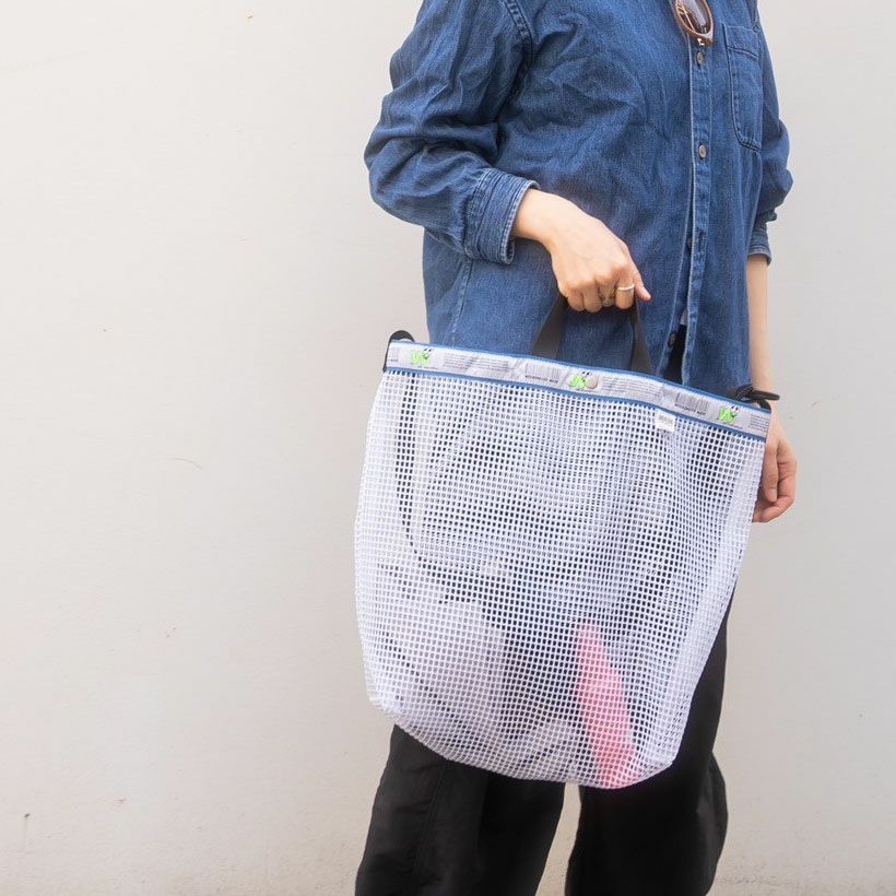 ウィークエンダー LARGE MESH TOTE BAG メッシュトート