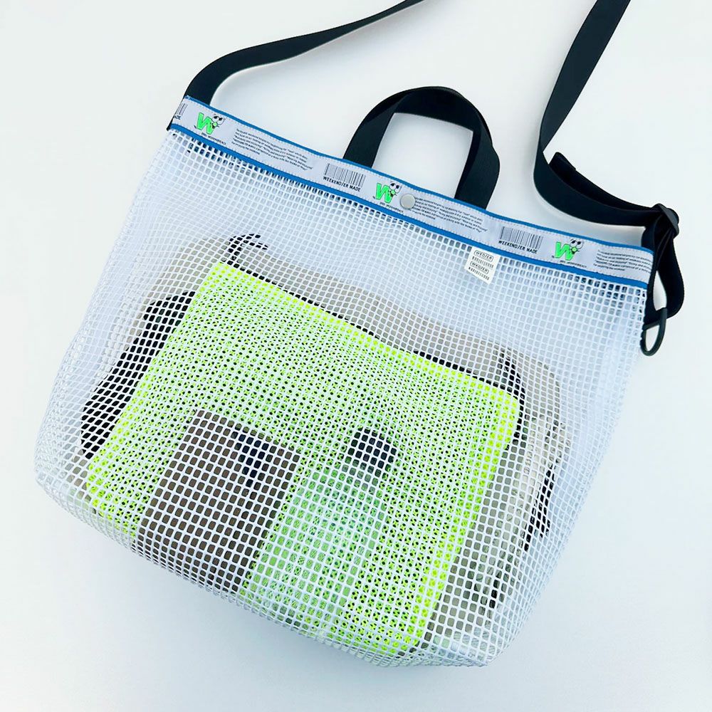 ウィークエンダー LARGE MESH TOTE BAG メッシュトート