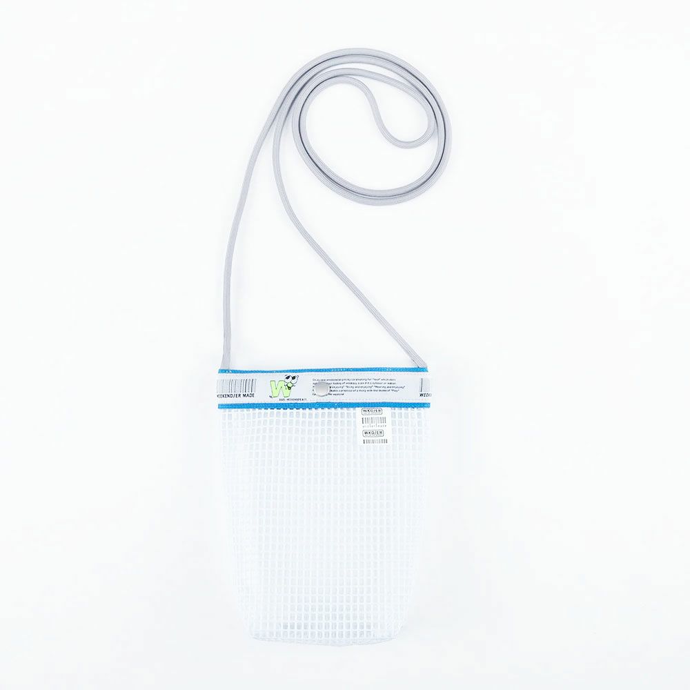 ウィークエンダー LARGE MESH MINI SHOULDER メッシュ ミニショルダー 