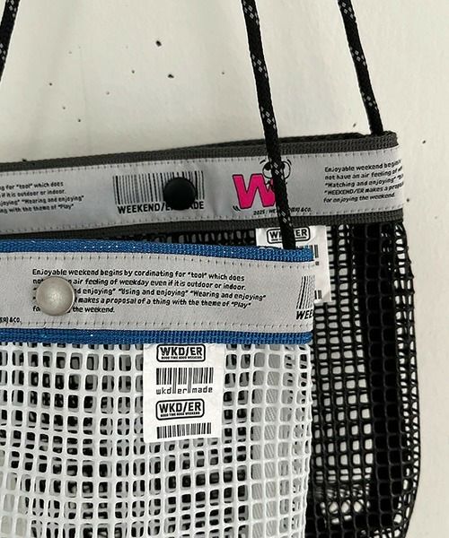 ウィークエンダー LARGE MESH MINI SHOULDER メッシュ ミニショルダー 
