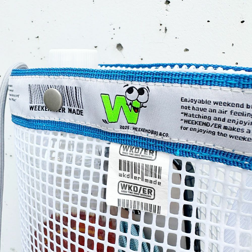 ウィークエンダー LARGE MESH MINI SHOULDER メッシュ ミニショルダー 