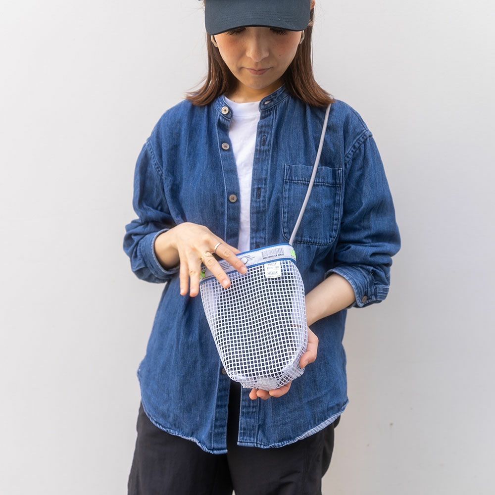 ウィークエンダー LARGE MESH MINI SHOULDER メッシュ ミニショルダー 
