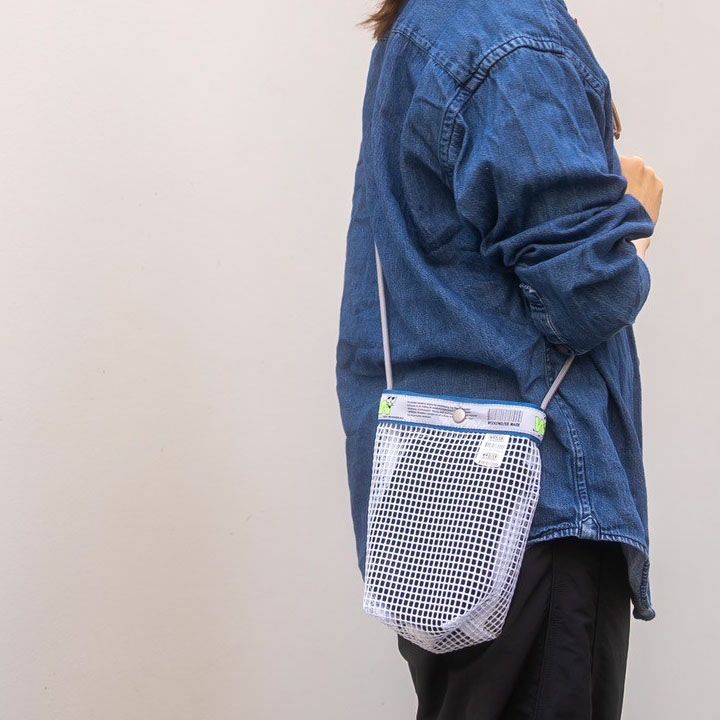 ウィークエンダー LARGE MESH MINI SHOULDER メッシュ ミニショルダー 