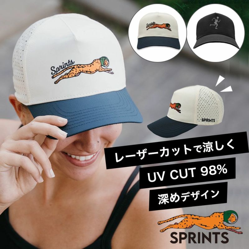 スプリンツ ランニングキャップ 反射機能 SPRINTS O.G.Hats Flash Reflective