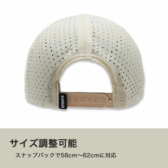 スプリンツ ランニングキャップ 反射機能 SPRINTS O.G.Hats Flash Reflective