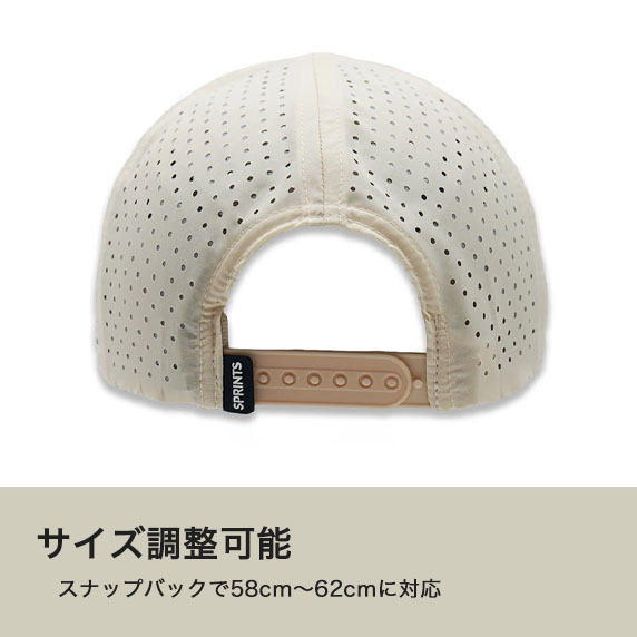スプリンツ ランニングキャップ 反射機能 SPRINTS O.G.Hats Flash Reflective