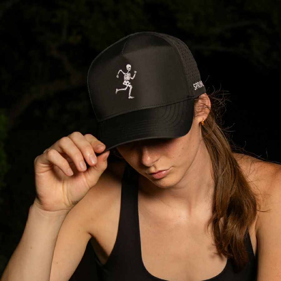 スプリンツ ランニングキャップ 反射機能 SPRINTS O.G.Hats Flash Reflective