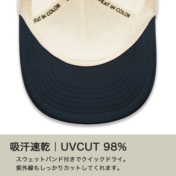 スプリンツ ランニングキャップ 反射機能 SPRINTS O.G.Hats Flash Reflective