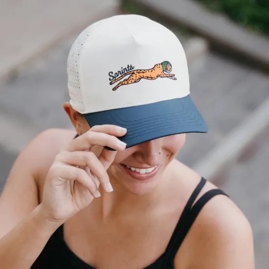 スプリンツ ランニングキャップ 反射機能 SPRINTS O.G.Hats Flash Reflective