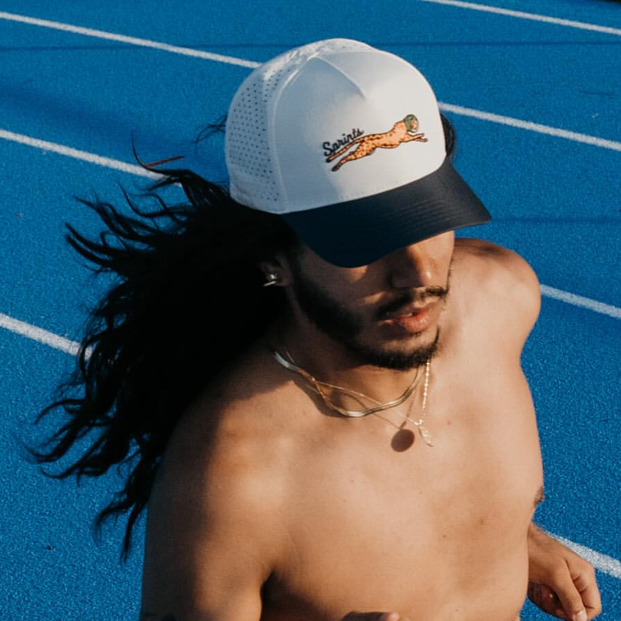 スプリンツ ランニングキャップ 反射機能 SPRINTS O.G.Hats Flash Reflective