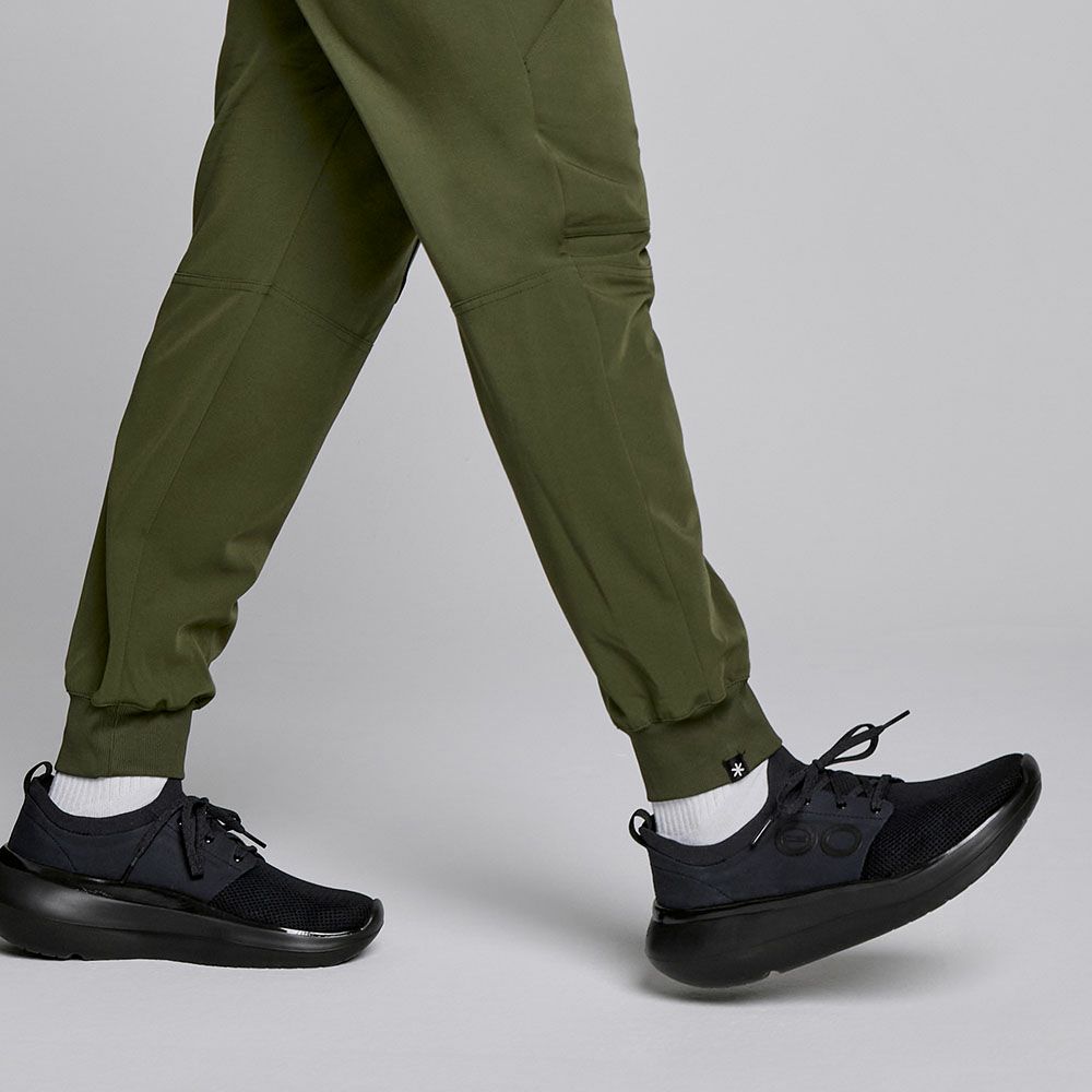 ウーフォス リカバリーシューズ メンズ OOFOS OOmy Stride ウーマイストライド 国内正規品