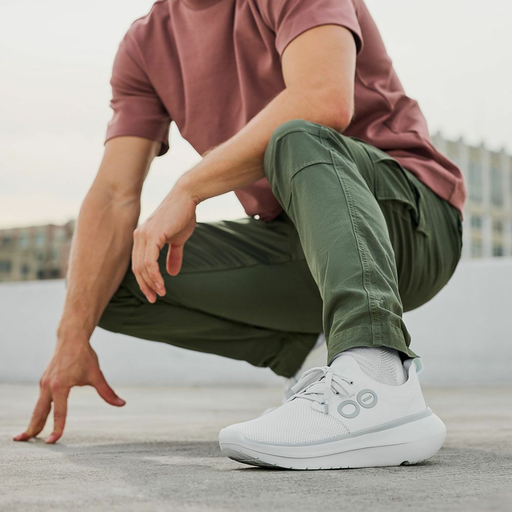 ウーフォス リカバリーシューズ メンズ OOFOS OOmy Stride ウーマイストライド 国内正規品