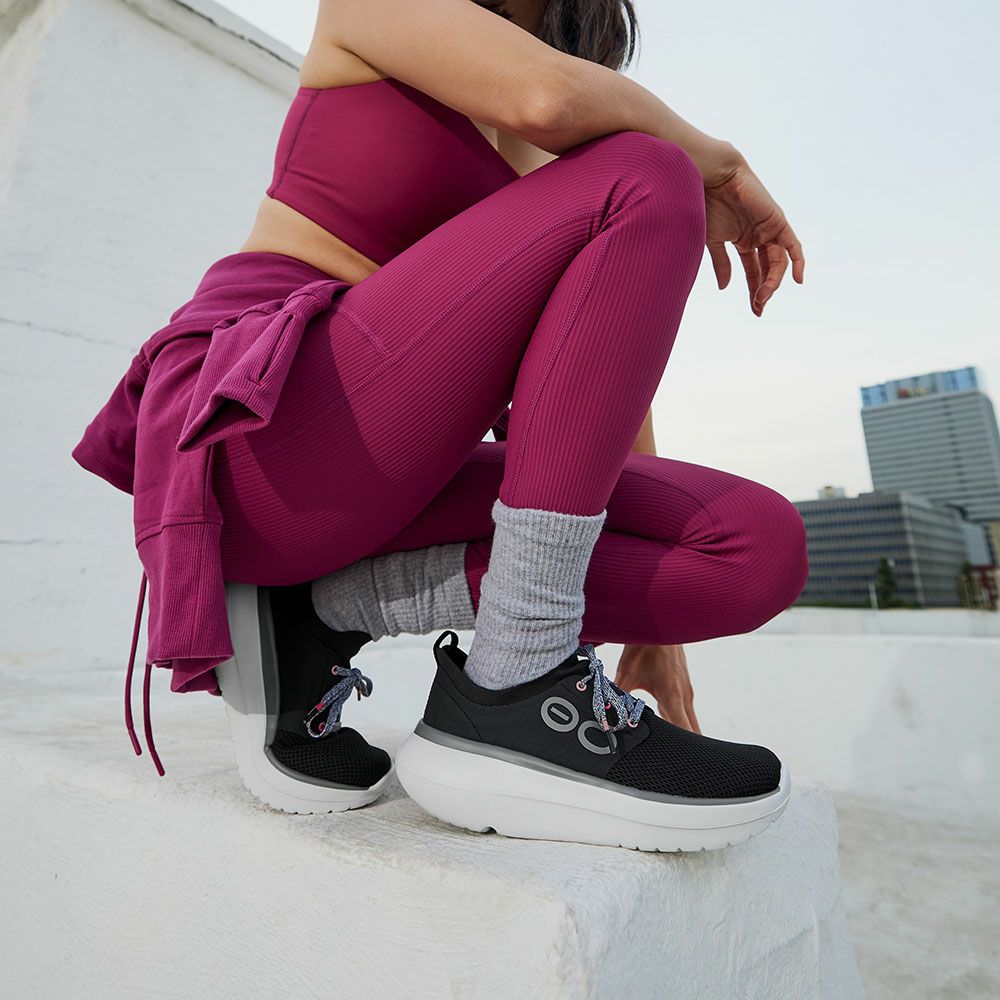 ウーフォス リカバリーシューズ レディース OOFOS OOmy Stride ウーマイストライド 国内正規品