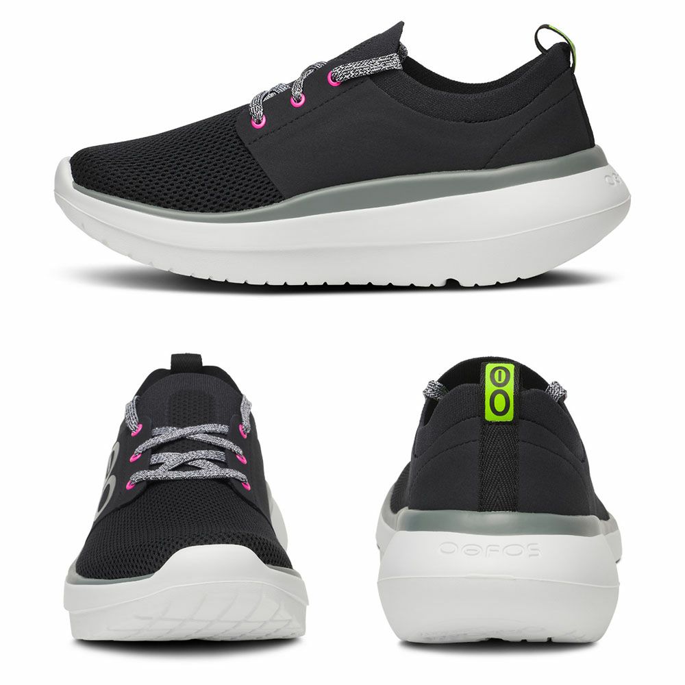 ウーフォス リカバリーシューズ レディース OOFOS OOmy Stride ウーマイストライド 国内正規品