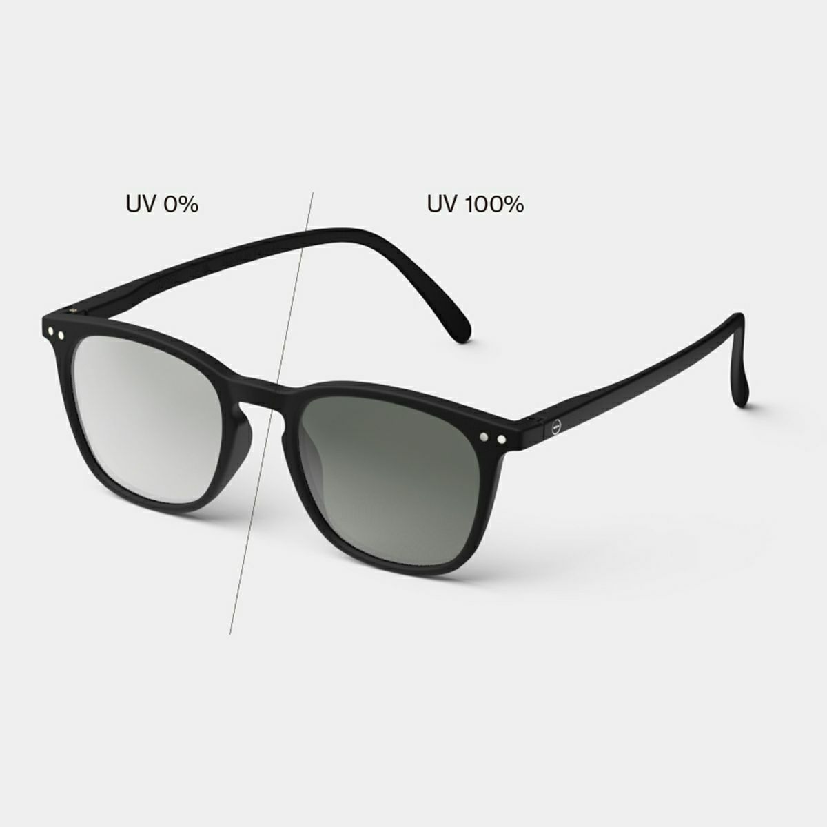 イジピジ IZIPIZI　サングラス 調光レンズ #E 99.9% UVカット