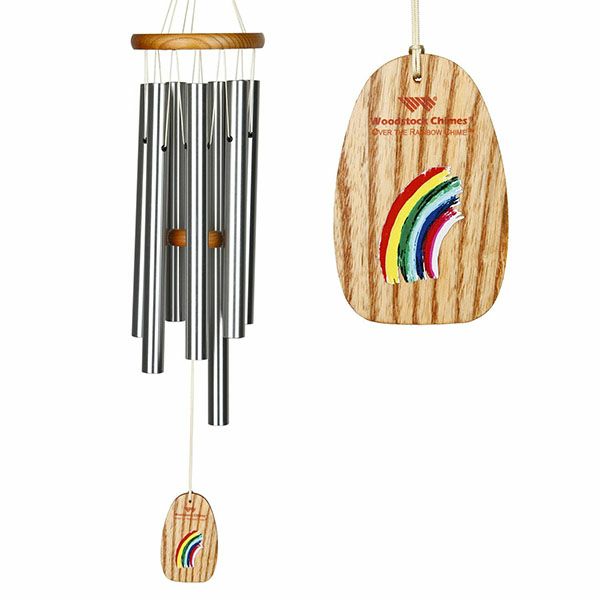 ウィンドチャイム 『オーバーザレインボーの音色』 ウッドストックチャイムス WPI047