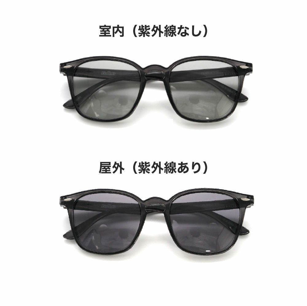 Fullon フローン 調光サングラス 偏光サングラス ウェリントンタイプ FGL006-2