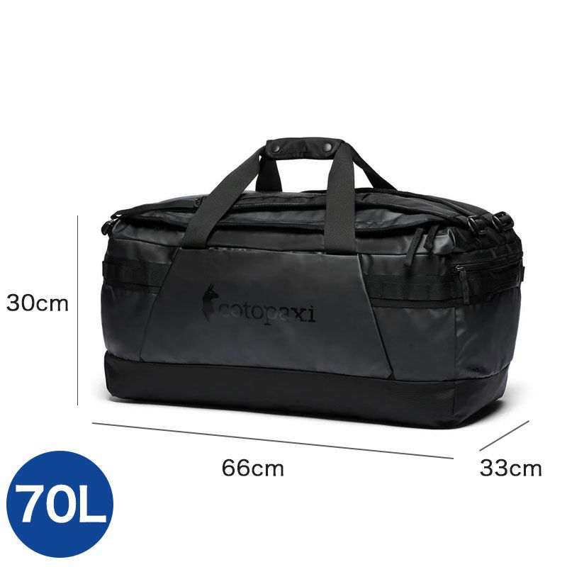 コトパクシ cotopaxi ボストン ダッフル Allpa Getaway 70L Duffel