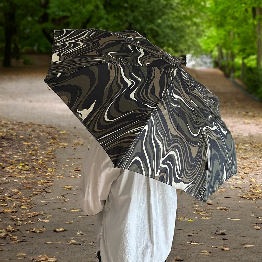 折りたたみ傘 自動開閉 晴雨兼用 クニルプス  レディース メンズ