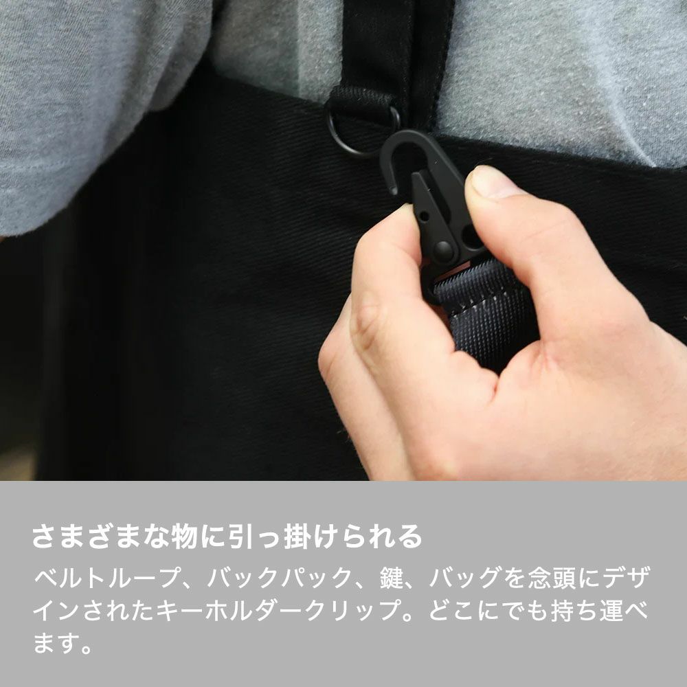 カスタムキーチェーン　スレッド THREAD