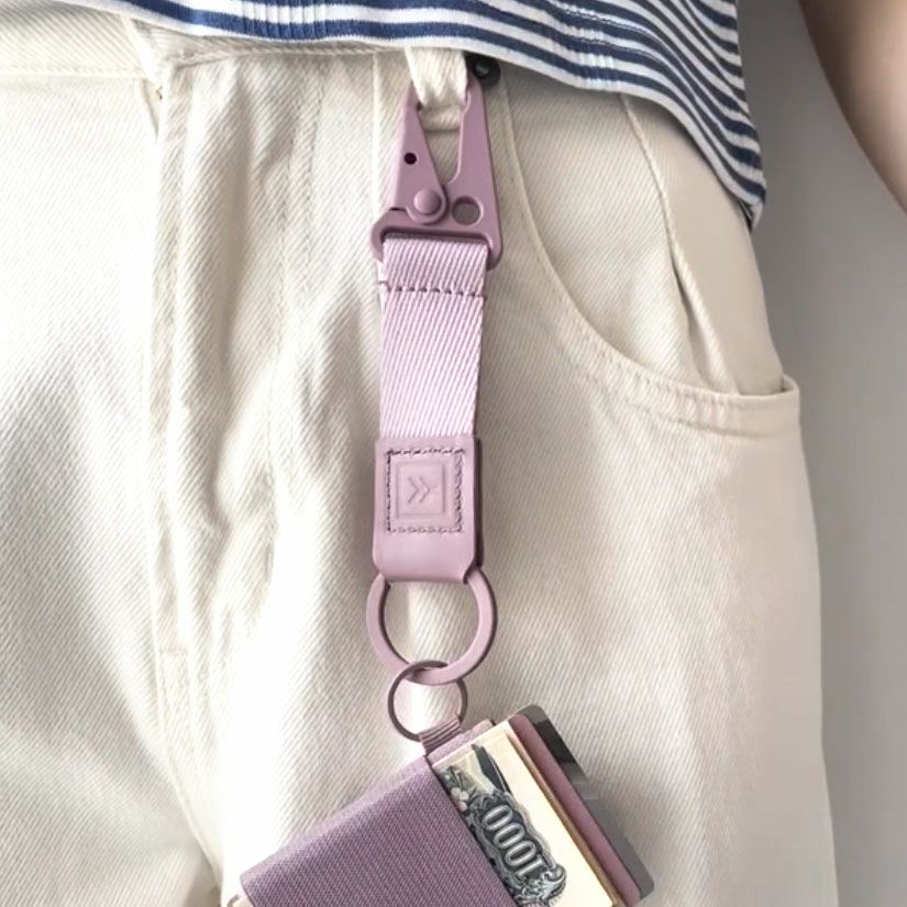 カスタムキーチェーン　スレッド THREAD