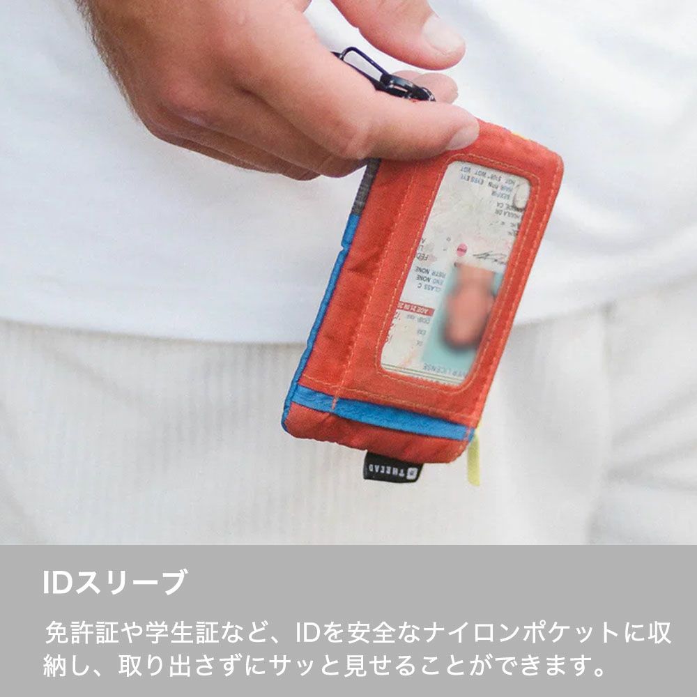 ウォレットポーチ THREAD スレッド ミニウォレット かわいい