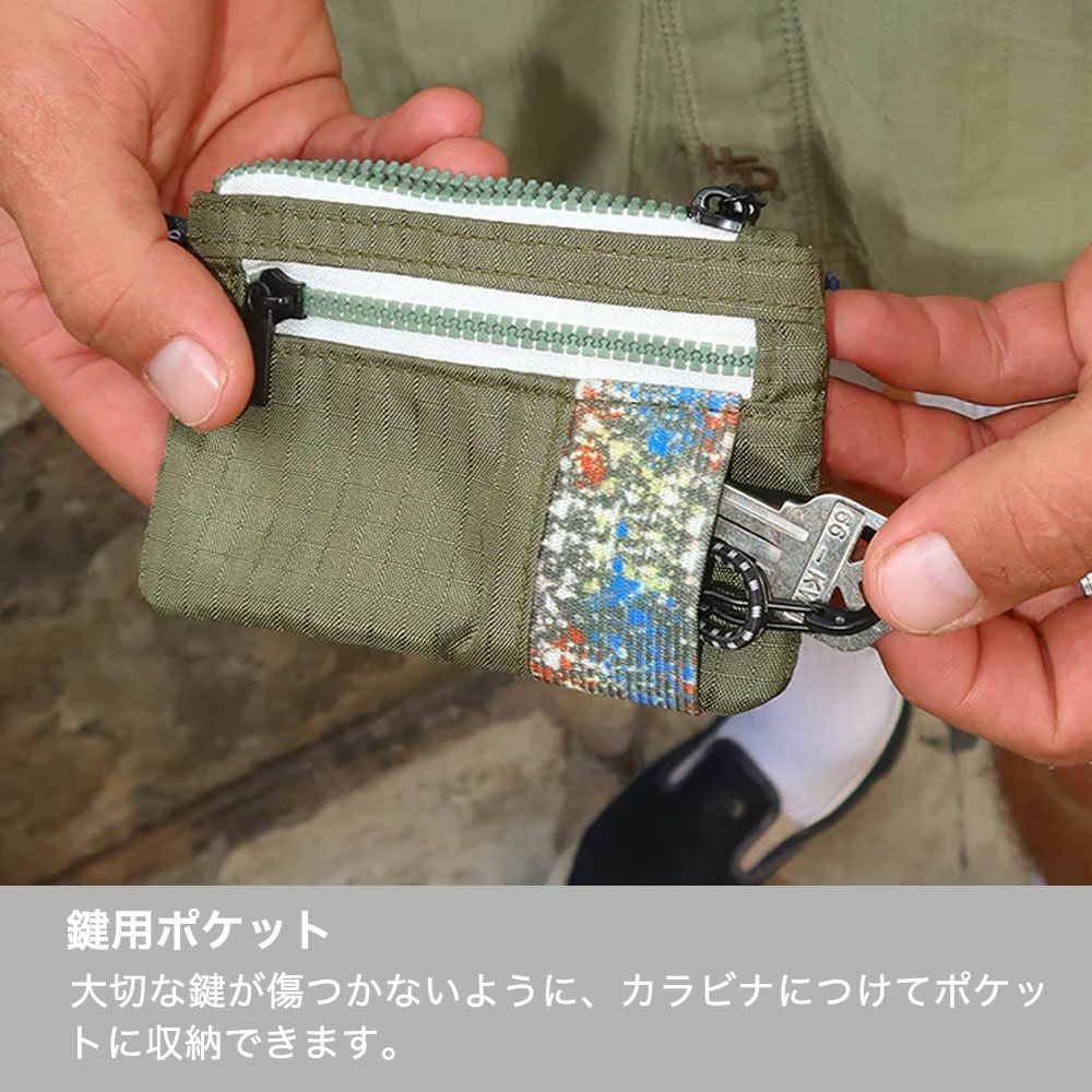 ウォレットポーチ THREAD スレッド ミニウォレット かわいい