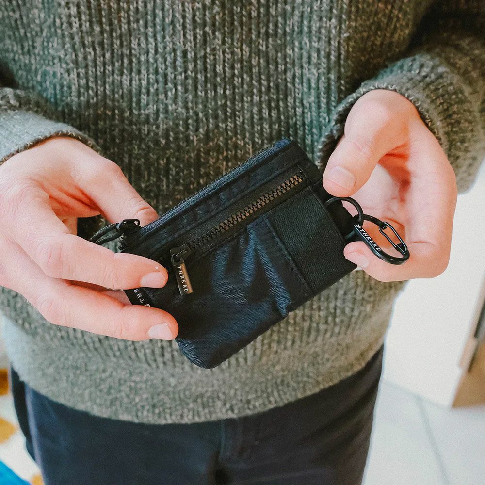 ウォレットポーチ THREAD スレッド ミニウォレット かわいい