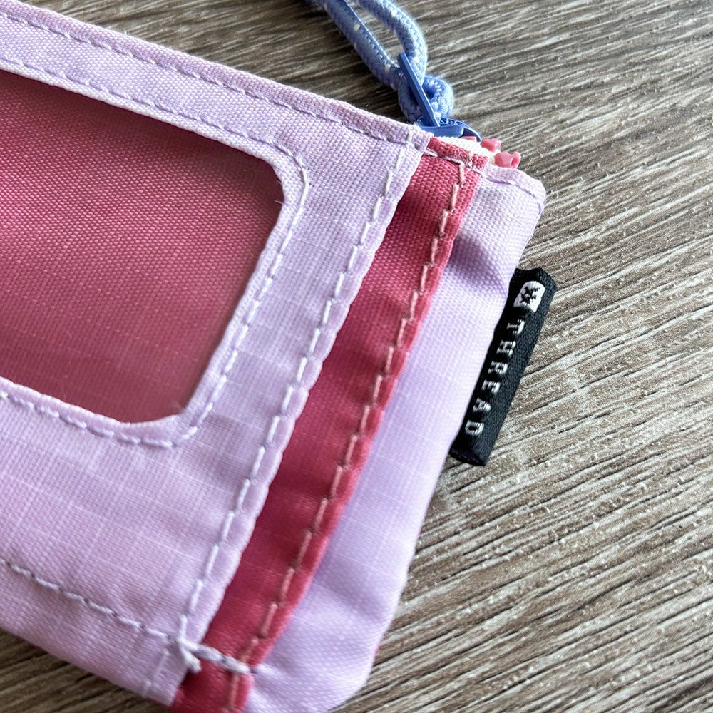 ウォレットポーチ THREAD スレッド ミニウォレット かわいい