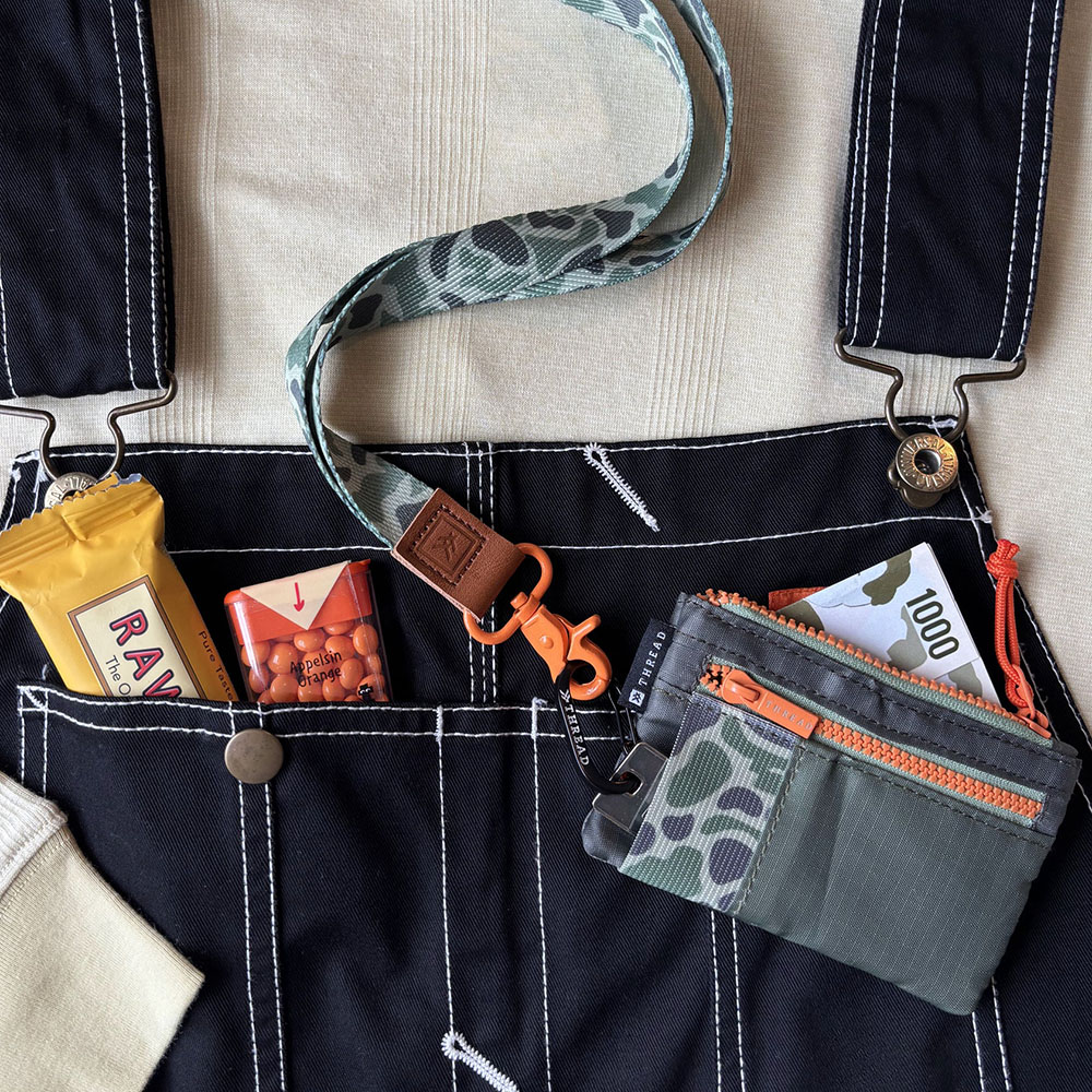 ウォレットポーチ THREAD スレッド ミニウォレット かわいい