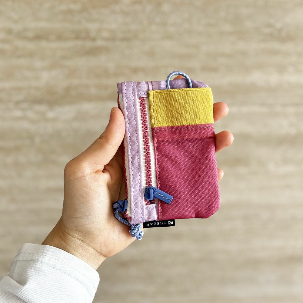 ウォレットポーチ THREAD スレッド ミニウォレット かわいい