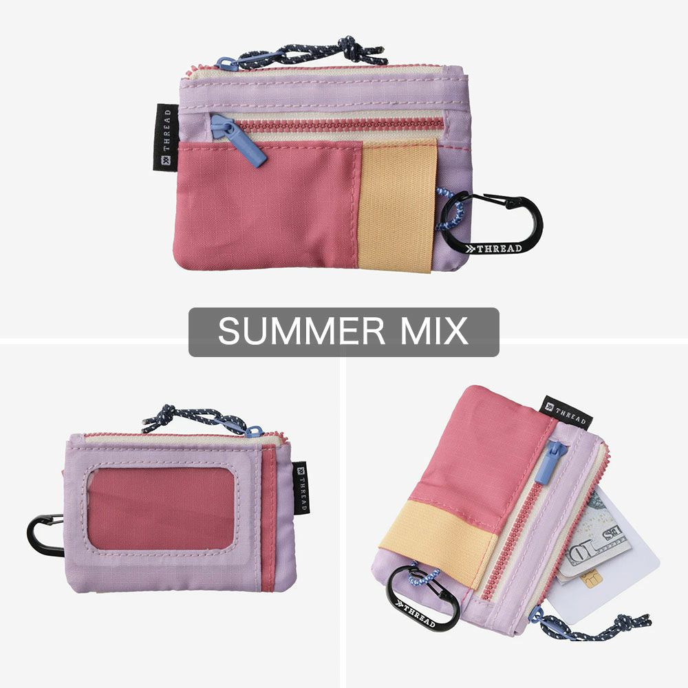 ウォレットポーチ THREAD スレッド ミニウォレット かわいい