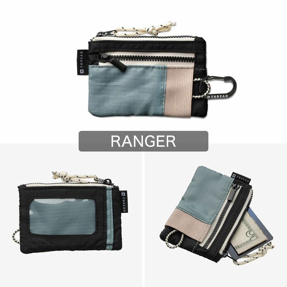 ウォレットポーチ THREAD スレッド ミニウォレット かわいい