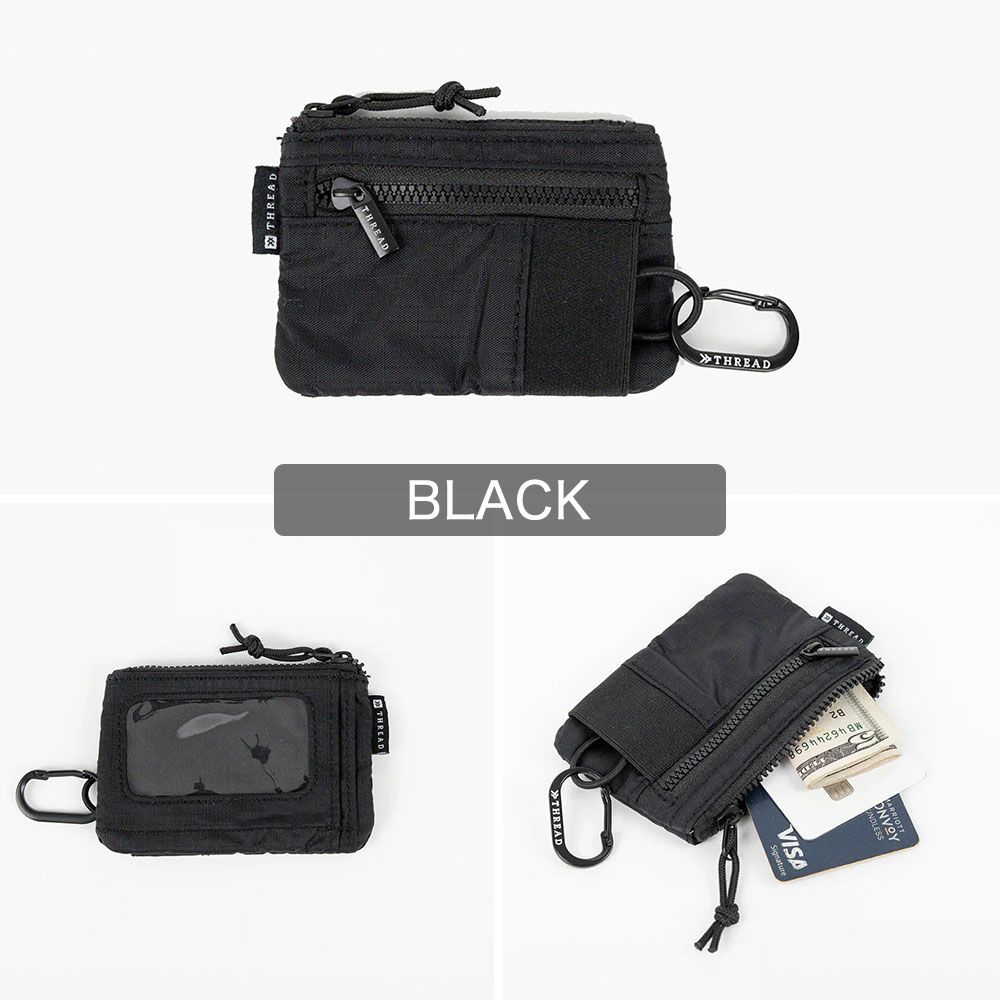 ウォレットポーチ THREAD スレッド ミニウォレット かわいい