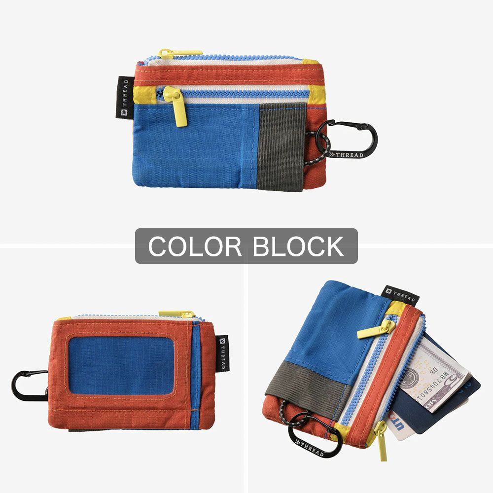 ウォレットポーチ THREAD スレッド ミニウォレット かわいい