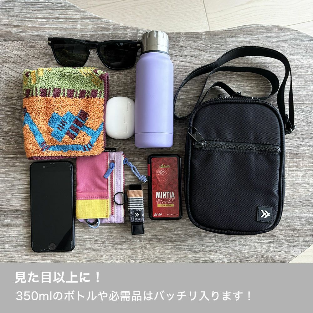 クリアバッグ ショルダー　スレッド THREAD ボディバッグ