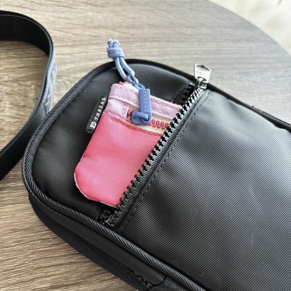 クリアバッグ ショルダー　スレッド THREAD ボディバッグ