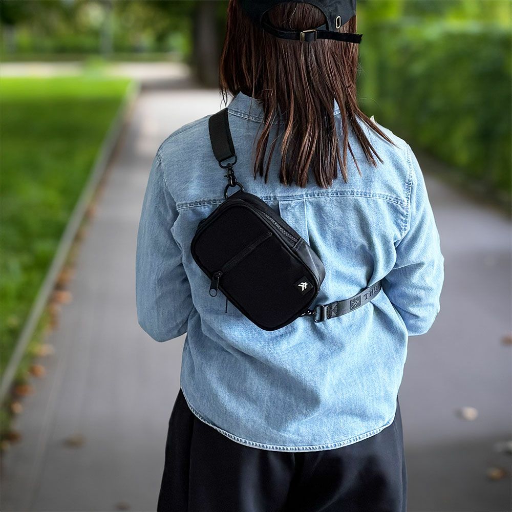 クリアバッグ ショルダー　スレッド THREAD ボディバッグ