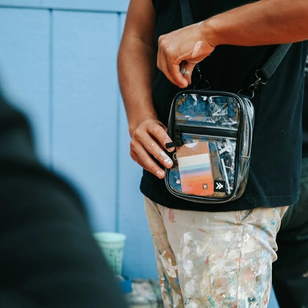 クリアバッグ ショルダー　スレッド THREAD ボディバッグ