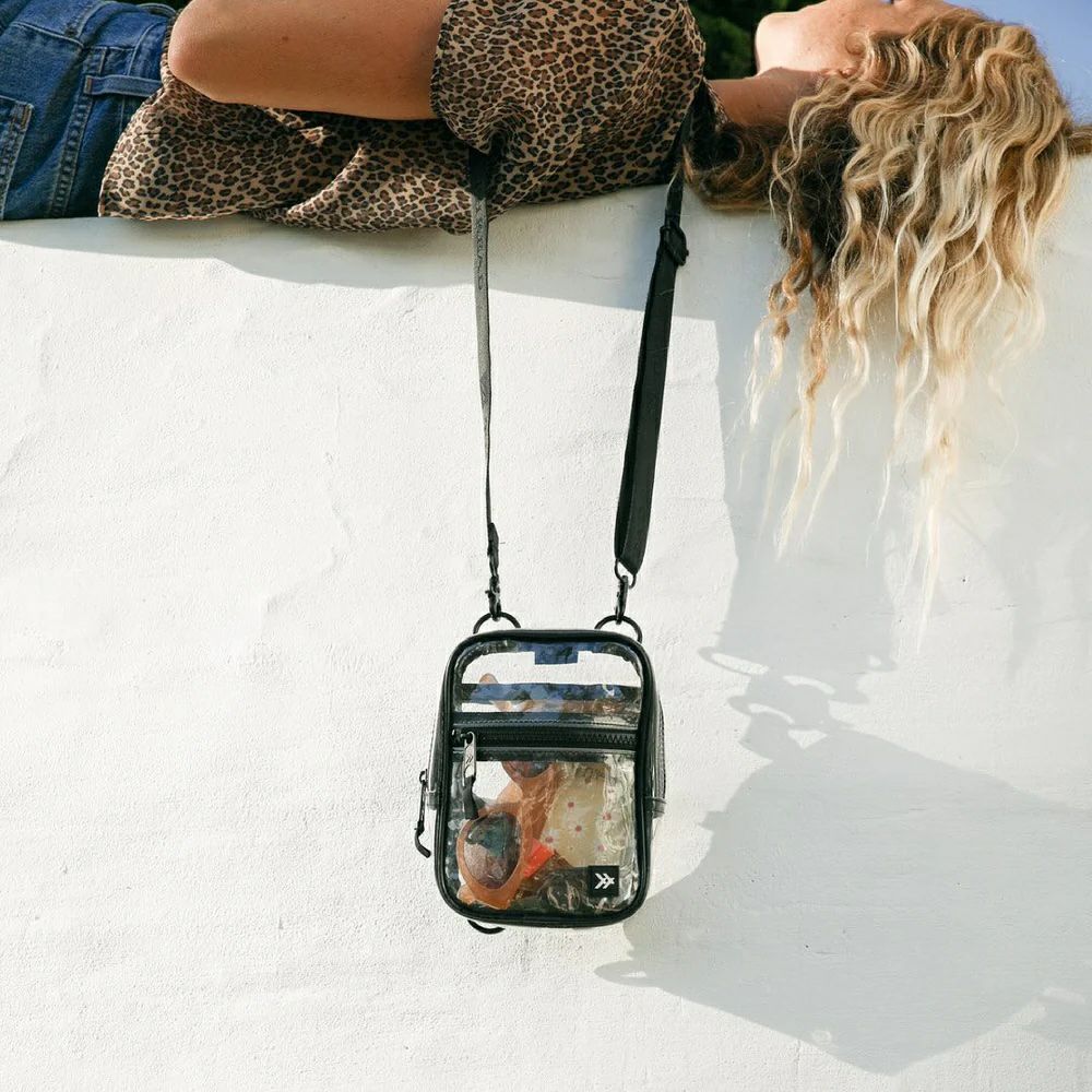 クリアバッグ ショルダー　スレッド THREAD ボディバッグ