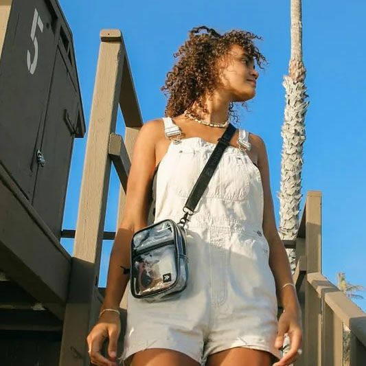 クリアバッグ ショルダー　スレッド THREAD ボディバッグ