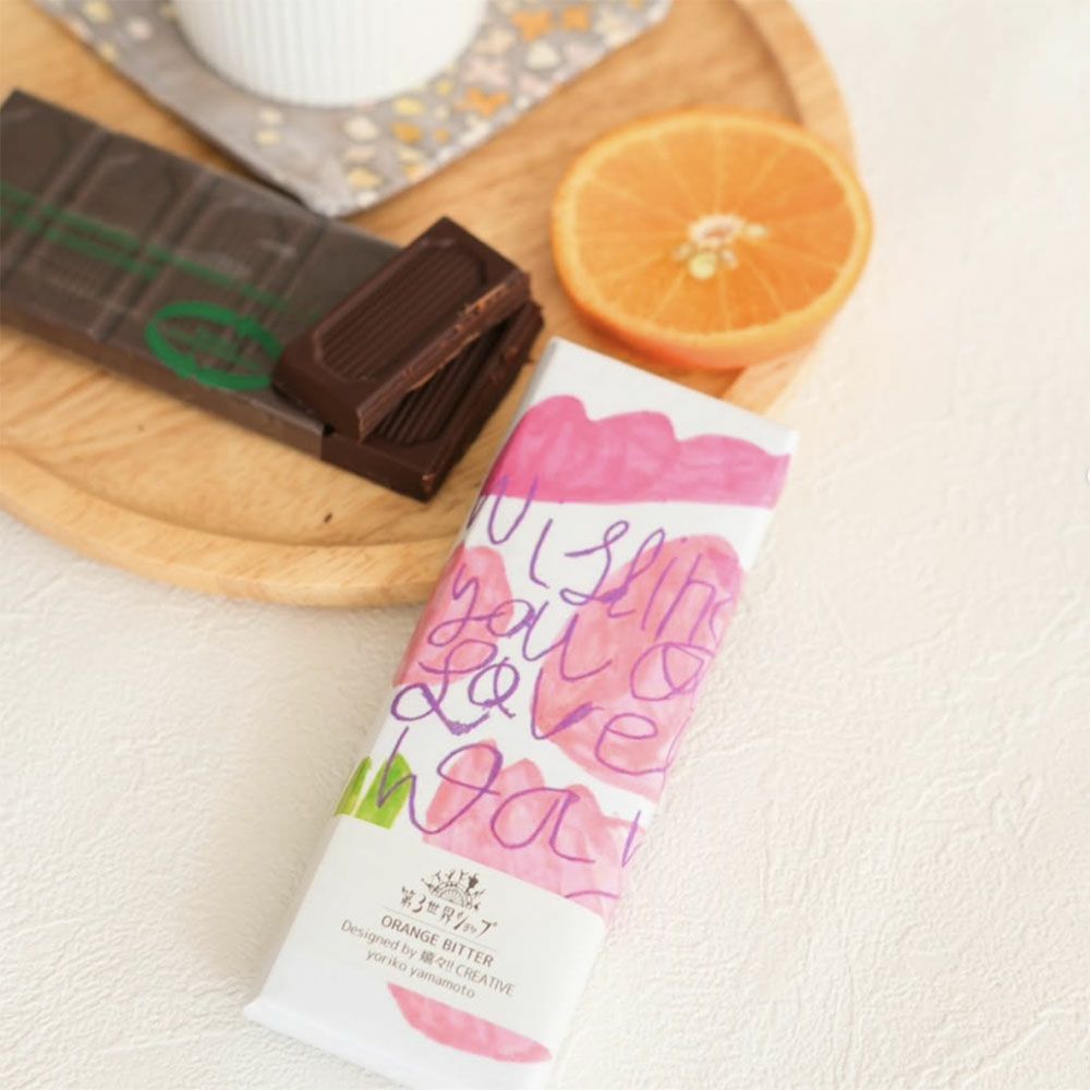 オーガニックチョコレート ギフト かわいい おしゃれ